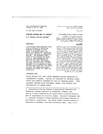 Más sobre El Borde Capilar y su Papel en la Geotecnia 1.