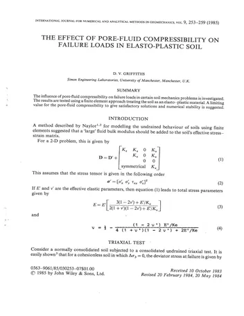 Más sobre El efecto de la tensión efectiva del suelo en la licuefacción y el diseño geotécnico relacionado